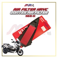 HRYC Zontes Air Filter Washable HRYC Air Filter 368G