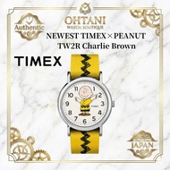 [TIMEX] NEWEST TIMEX×PEANUT TW2R Charlie Brown Watch [Imported]