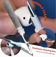 A19- 耳機手機清潔笔airpods iphone earbuds Clean Pen 數碼鍵盤清潔神器 藍牙耳機清潔刷 Airpods清洗工具神器 耳機清潔筆 耳機清潔 鍵盤清潔 藍芽耳機清潔