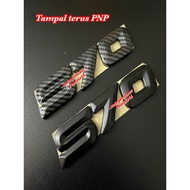 Emblem logo Proton S70 Emblem S70 carbon Emblem S70 black matte