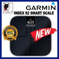 GARMIN INDEX S2 SMART SCALE FEATURES BODY COMPOSITION METRICS AND WIRELESS CONNECTIVITY