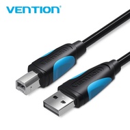 Vention USB 2.0 Print Cable USB 2.0 Type A Male To B Male Sync Data Scanner USB Printer Cable