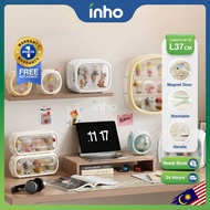 INHO L15-37cm Blind Box Storage Display Case Toy Figure Organizer Clear Display Cabinet