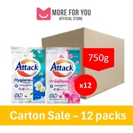💕MORE FOR YOU💕Kao Attack Powder Detergent 750g x 12 packs (Carton Sale)