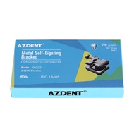 ๐ฒ๐พFast Shopping๐ฒ๐พAZDENT Dental Orthodontic Brackets Passive Self-ligating | Mini Roth/MBT 0.022" 3-4