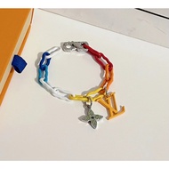 LV RAINBOW BRACELET/ NECKLACE CAN CHOOSE WITH BOX
