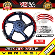 Motorcycle Rim List Rim Stickers Rim Stickers Mio Gear Rim Stickers 02