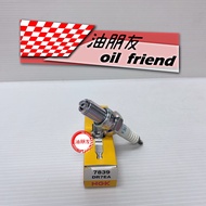 Oil Friends NGK DR7EA Spark Plug 7839 Company Goods Wild Wolf Legend T1 KTR Jin Yong