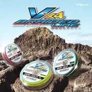 VIPER VX4 V-Braid X4 Braided Fishing Line Saltwater Freshwater Strong 4X PE