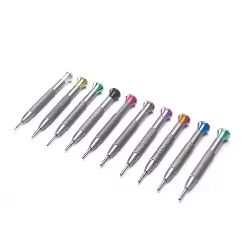 Steel 4/5/8 Prongs RM Screwdriver For Richard Mille Watch Bezel Case Back Screw Opener Watch Band Re