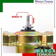 GEAR BOX  GEARBOX  GERBOX MESIN CUCI 1 TABUNG TOP LOADING SHARP / MEDIA / SANYO / ELECTROLUX