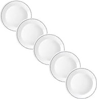 Pearl Metal CORELLE CP-1959 Corelle Plate, Outer Diameter 8.5 inches (21.5 cm), Break-Resistant, Lig