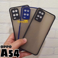 Kondom Oppo A54 Matte Full Oppo A54 2021 Case HP