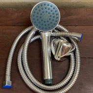 Combo set of shower head shower wire, shower set, shower bowl, shower wire, shower set