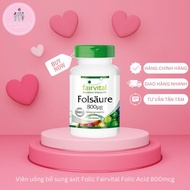 Folic Acid supplement pills Fairvital Folic Acid 800mcg 250v
