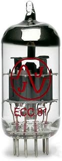 ECC81 Vacuum Tube Replace 1E81CC ECC801S 12AT7 6201 Factory Test And Match Signal Tube (Color : 1pcs