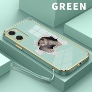 Soft Case For Oppo A57 4G 5G A5 2018 2020 A52 A53 A53s A54 A54s A55 A57 2016 A57T A57s A57e A58 A59 