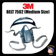 3M Belt 7502 (Medium Size) - replacement mask respirator half face painting spraying respirator gas 