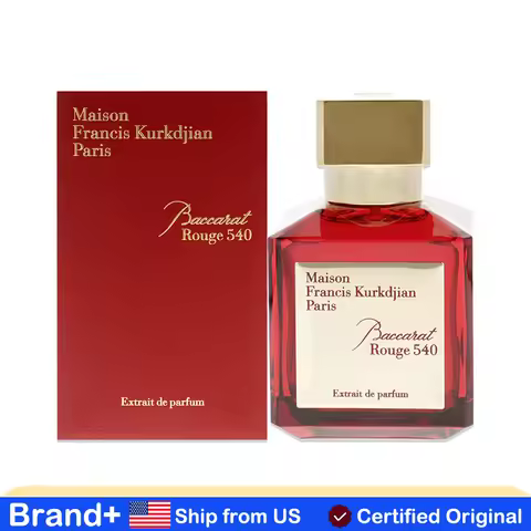 Maison Francis Kurkdjian Baccarat Rouge 540 Pure Perfume 70ML Cologne Long-lasting Fragrance Natural