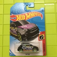 Hot wheels Fiat 500.