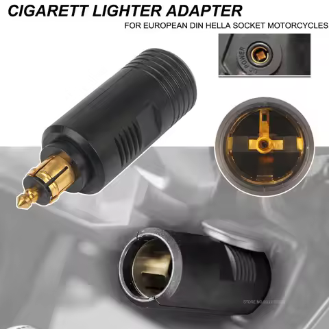 Motorcycle Cigar Lighter For BMW S1000XR S1000RR R9T R1300GS R1200GS R1250GS F800GS R1250 GS R1200RT