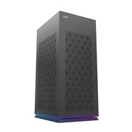 【darkFlash】大飛 DLH21 ITX 電腦機殼 機箱 (含9公分排風扇) 黑
