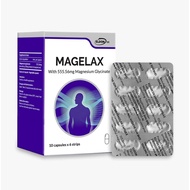 Ascentia Magelax (Magnesium Glycinate) 60s capsule