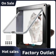 For Cat for Puppy Safety Gate ABS Plastic XL Flap Door Dog for Cat Flap Doors Gate