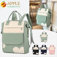 PINLESG Waterproof School Backpack - Ideal for Baby Essentials & Office Items