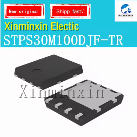 1-10PCS/LOT STPS30M100DJF-TR PS30M 100 Power-FLAT(5x6) IC Chip New Original In Stock