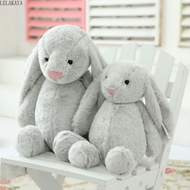 「Intimate mom」ตุ๊กตากระต่ายหูยาวน่ารักขนาด30/40/50ซม.,ของเล่นตุ๊กตานิ่มน่ารักสำหรับตุ๊กตากระต่ายบันนี่ของเล่นยามหลับหมอนนุ่ม