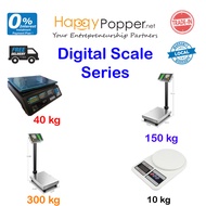 Happypopper Rechargeable Penimbang Digital Timbang Scale 10 40 150 300 kg Pric Electric 10kg 40kg 15