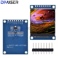 1.54" HD IPS TFT Display 240x240 SPI ST7789 for Raspberry Pi STM32 Color Screen Module