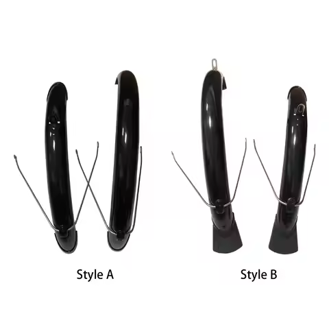 Folding Bike Fenders 20 inch Replacement for Folding Bicycles Front & Rear