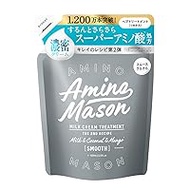 Amino Mason Smooth Repair Treatment, Amino Acids, Botanical, Organic, Hair Care, Non-Silicone, Refill 16.9 fl oz (480 ml)