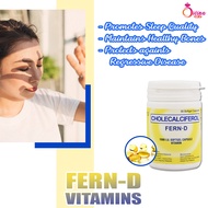 I-Fern FERN-D Cholecalciferol / Vitamin D3 60 Capsules, Vitamins, Help recover from sickness &amp; major