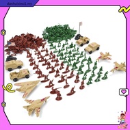 HAIRperone 210pcs/set Plastic Soldier Army Toys Children Boys Soldiers Tanks Aircraft Mainan Askar