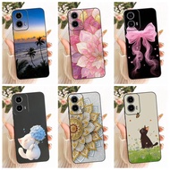 For Motorola Moto G24 Case MotoG24 Power Luxury Painted Cover Soft Silicone Case For Motorola Moto G