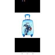 3D KIDS LUGGAGE 18 INCHI / TRAVEL LUGGAGE