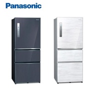 送原廠禮 Panasonic 國際牌 ECONAVI 610L三門變頻電冰箱 NR-C611XV -含基本安裝+舊機回收