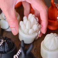 萬重山按键鎖匙扣 鑰匙圈/吊飾/多肉塊根/送禮/辦公室擺設/盆栽