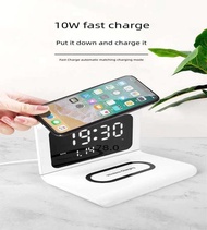 100w Fast Wireless Charger With Thermometer