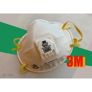 3M N95 8210V Bowl Type Protective Mask With Valve Industrial Safety