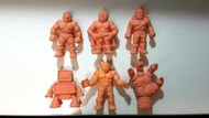 筋肉人 單色 膠 公仔 非復刻版，