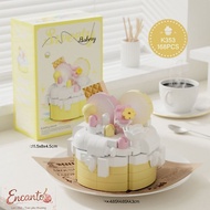 ENCANTO DIY cake model assembly toy - ABS plastic material - unique decoration - birthday gift
