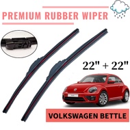 VOLKSWAGEN BEETLE (2012-2019) PREMIUM WIPER JAPAN TECHNOLOGY WIPER BLADE WINDSCREEN WIPER
