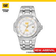 CAT NAVIGO A9-141-11-232 Stainless Steel Band Analog Watch | 10 ATM | 44 MM | 2Y Warranty