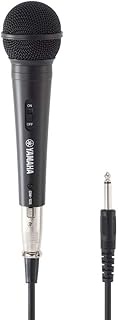Yamaha Dynamic Microphone DM-105 Unidirectional XLR Female to Phone 5m Cable Included