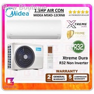 □Midea 1.5HP R32 Xtreme Dura Air Conditioner | MSXD-12CRN8, MSXD12CRN8 (Air Cond, Penghawa Dingin,冷气机)
