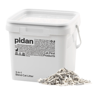 Pidan - 豆腐膨潤土活性碳豆腐40%:35%:25% 3合1桶砂